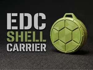 EDC Pocket Vault - Shell Carrier IP67