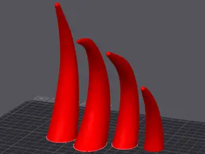 Assorted Cow Horns