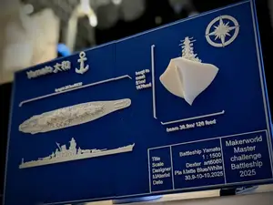 Yamato Blue Print scale 1:1500