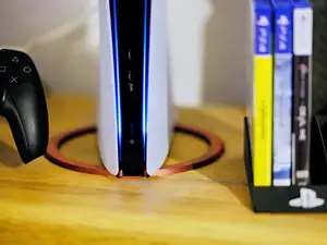 Vertical PS5 Pro stand (optimised air flow)