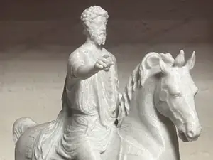 Statue of Roman Emperor Marcus Aurelius Equestrian