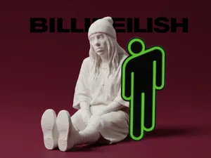 Billie Eilish – Sitting Beanie Style Figurine
