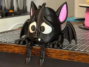 Bat-tered – Halloween Shelf Sitter #5