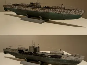 Classe600ADUA-Sciré 1:100-Doppia Vela+SLC "Maiale"