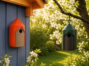 Vogelhaus - Bird Nest - Nistkasten