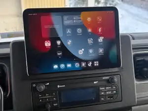 Nissan 1DIN iPad6 mini holder