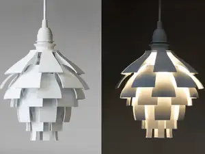Lampadario moderno