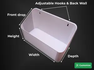 Parametric Hex Wall-Mount Box