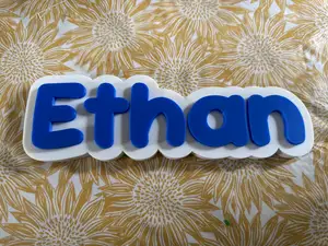 Multi Line Nameplate