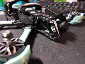 Drone DeepSpace Seeker 5 - parts and mount