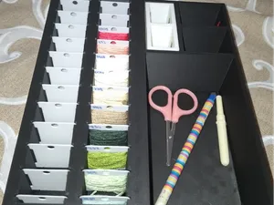 Organizer per ricamo\cucito (embroidery)