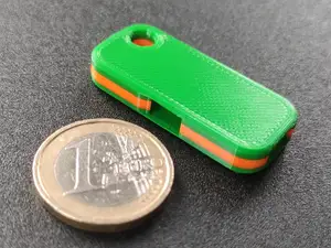 Tiny Emergency Whistle - super loud