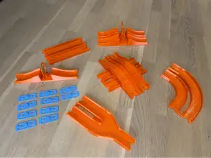 Spielzeugauto- Schienensystem Erweiterungsset 1