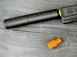 Silencer and compensator addon, read description