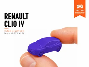 Tiny Renault Clio IV - Mini Cars Series