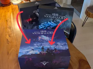 ISS Vangard Insert ― Expansions + Playmats