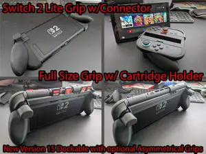 Switch 2 Grip - V15 (Dockable/Cartridge/Asym/Lite)