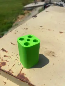 RC shock stand