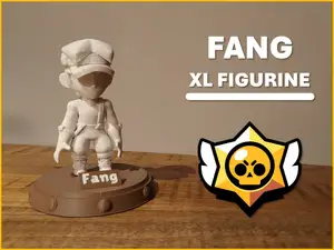 Fang | XL Brawl Stars Figurine (NO AMS)