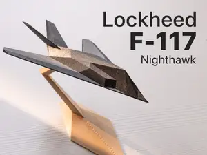 F-117 Display Model