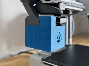 Compact A1/A1 Mini Poop Emoji - Poop Bucket