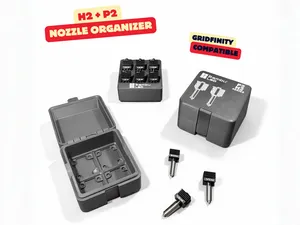 Hotend box - P2 + H2 Series / Nozzle Organizer