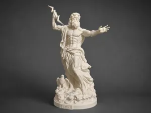 Zeus – King of the gods statue