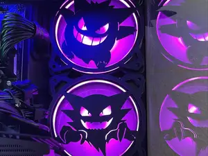 Lüftergitter 120mm Gengar, Alpollo, Nebulak