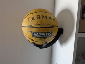 Ultra-Strong Heavy-Duty Wall Ball Holder