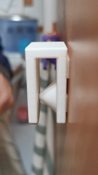 Colgador Percha Autoblocante Para Paños de Cocina
