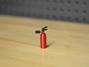 1 10 scale fire extinguisher