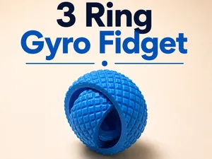 3 Ring Gyro Fidget