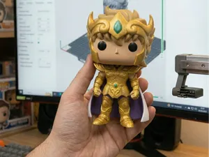 Leo Aiolia - Saint Seiya Gold Saint (Funko Style)