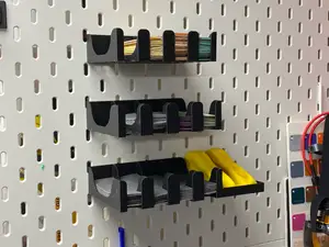 Sandpaper holder for Skadis