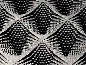Parabolic Wave Grid Panel (#2) (Standard Detail)