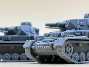 Panzer IV Ausf.B/C - 四號坦克B/C型 - 1/72 Scale