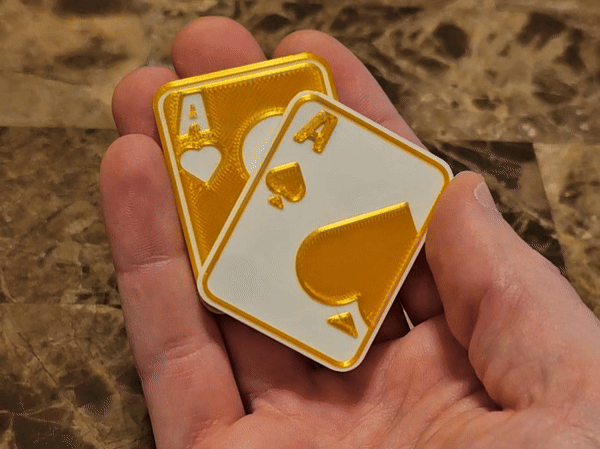 Pocket Aces - A Magnetic Fidget Toy