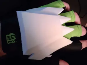 Null Cipher Glove Armor from Helldivers 2