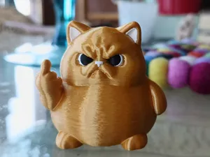 Fat cat