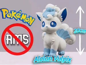 Alolan Vulpix - Pokémon (No AMS)