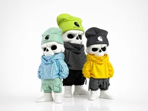 OFF-DUTY ZKULL – Urban Streetwear Skull Multi-Part