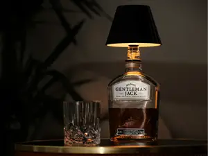 After Hours - Ambient Bottle Lamp