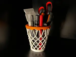 Desk Dunk - Basketball Hoop Pen Holder