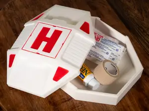 Halo Health Kit - NO AMS - Storage Container