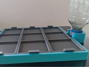 Cress/Sprout Farm Auto Watering