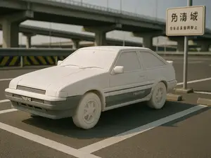 Toyota AE86 Trueno | Hachiroku (ハチロク)