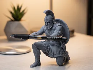 Achilles - The Odyssey - Custom Pen Holder!