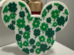 A Little Luck, A Lot of Magic! Shamrock BBW Holder