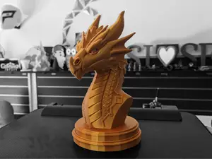 Lightning Dragon Bust