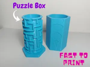 Maze Puzzle Box